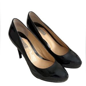 Arnold Churgin Black Patent Leather Pumps – Size 7 1/2